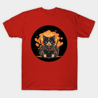 Ninja Kitten T-Shirt